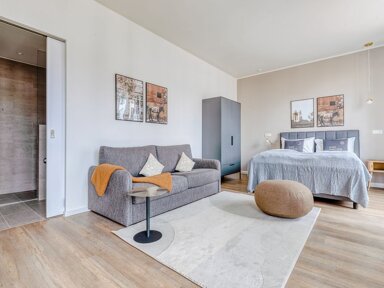 Wohnung zur Miete Wohnen auf Zeit 2.793 € 1 Zimmer 35 m² frei ab 25.11.2024 Müllerstraße Wedding Berlin 13353