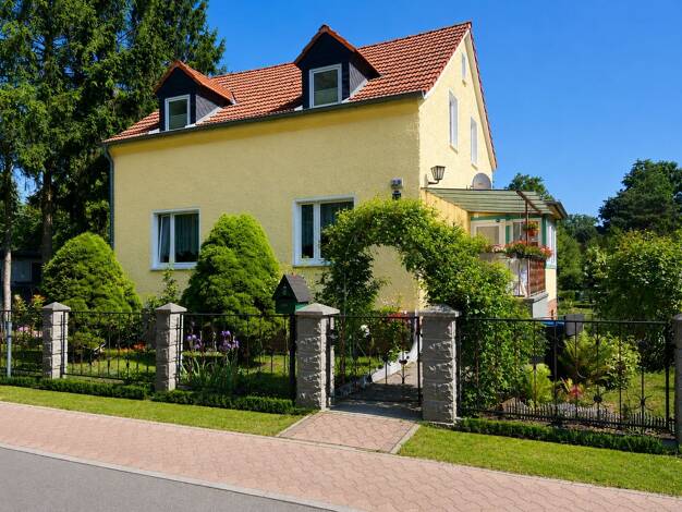 Einfamilienhaus zum Kauf 397.000 € 5 Zimmer 107 m² 1.078 m² Grundstück Schönwalde-Siedlung Schönwalde-Glien 14621