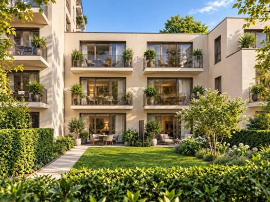 Wohnung zum Kauf - Erstbezug 201.312 € 1 Zimmer 28,8 m² 2. Geschoss Niederschönhausen Berlin 13156