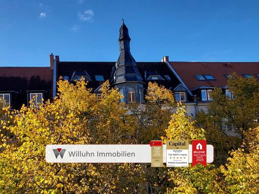 Wohnung zum Kauf 179.000 € 2 Zimmer 68,3 m² frei ab sofort Gohlis-Mitte Leipzig 04157