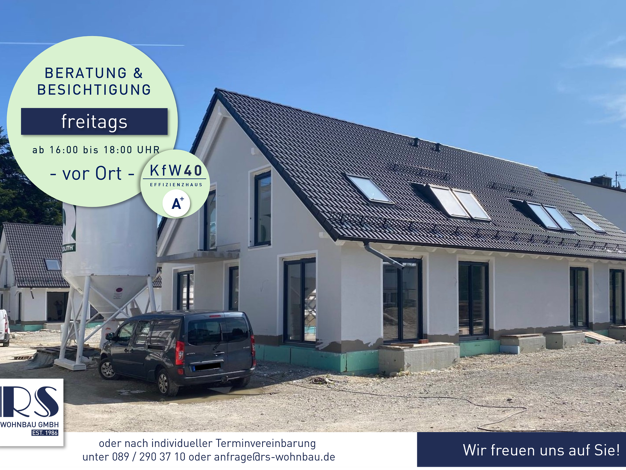 Doppelhaushälfte zum Kauf - Neubau provisionsfrei 1.475.000 € 6 Zimmer 132 m² 317 m² Grundstück Reigersbachstr. 22d Feldmoching-Hasenbergl München 80995