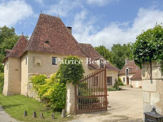 Herrenhaus zum Kauf 499.000 € 8 Zimmer 183 m² 38.000 m² Grundstück La Roche-Posay 86270