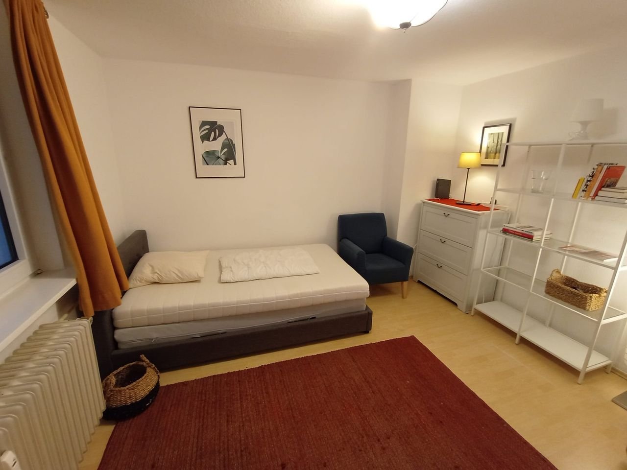 Studio zur Miete 1.190 € 1 Zimmer 23 m²<br/>Wohnfläche 1.<br/>Geschoss Hohenfelde Hamburg 22087