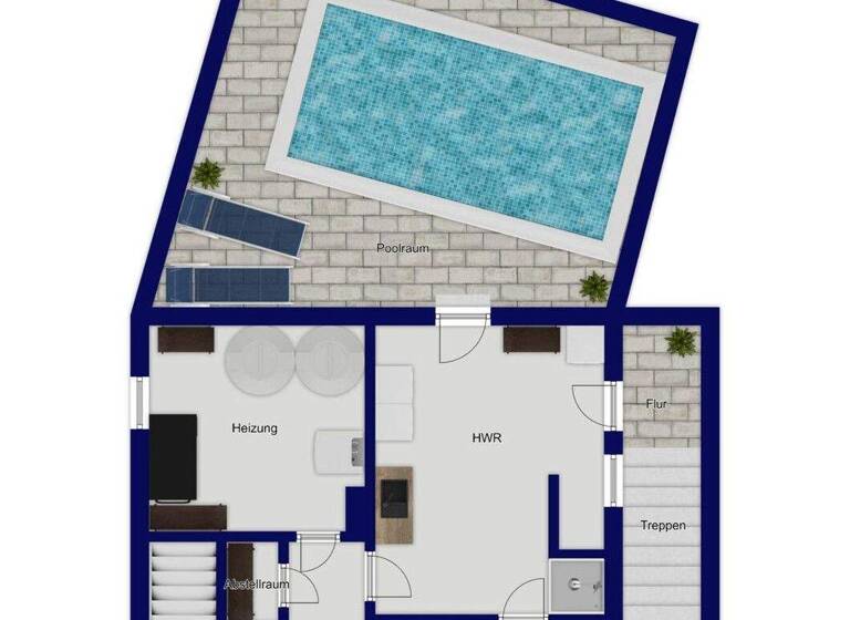 Einfamilienhaus zum Kauf 895.000 € 4 Zimmer 215 m² 672 m² Grundstück Bad Kreuznach 55543