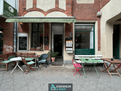Café/Bar zur Miete 635 € 65 m² Gastrofläche Wedding Berlin 13347
