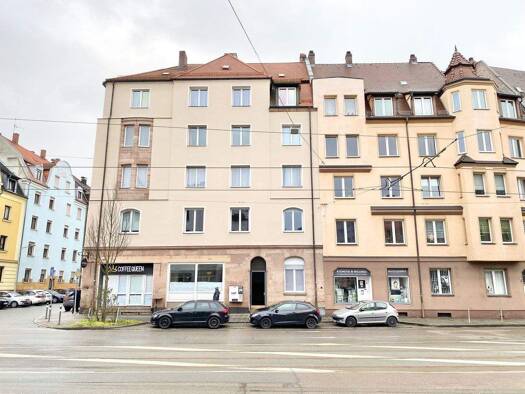 Wohnung zur Miete 891 € 3 Zimmer 71,3 m² 3. Geschoss frei ab sofort Äußere Sulzbacher Straße 38 Gärten b Wöhrd Nürnberg 90491