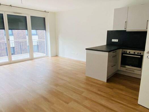 Wohnung zur Miete 612 € 1 Zimmer 41,6 m² EG frei ab sofort Lönsweg 34 Stade 21680