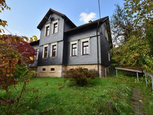 Einfamilienhaus zum Kauf 119.000 € 7 Zimmer 175,2 m² 786 m² Grundstück Suhl Suhl 98529