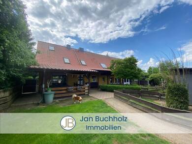 Einfamilienhaus zum Kauf provisionsfrei 585.000 € 8 Zimmer 220 m² 6.250 m² Grundstück Kadow Mestlin / Kadow 19374