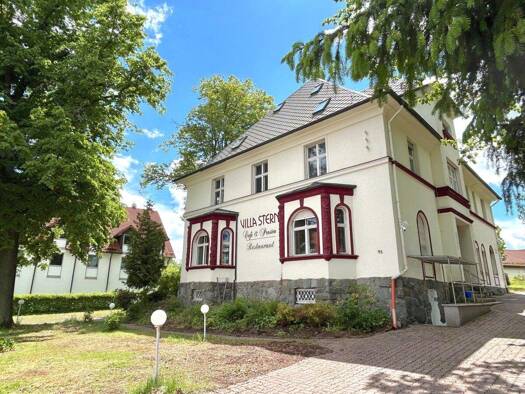 Villa zum Kauf 350.000 € 17 Zimmer 594 m² 3.209 m² Grundstück Neukirchen Neukirchen/Erzgebirge 09221
