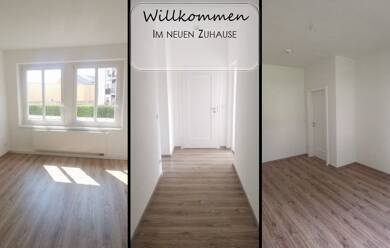 Terrassenwohnung zur Miete 395 € 3 Zimmer 68,9 m² EG frei ab sofort Cranachstraße 7 Lutherviertel 221 Chemnitz 09126