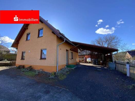 Einfamilienhaus zum Kauf 263.500 € 4 Zimmer 94,5 m² 381 m² Grundstück frei ab sofort Storchsdorf Königsee 07426
