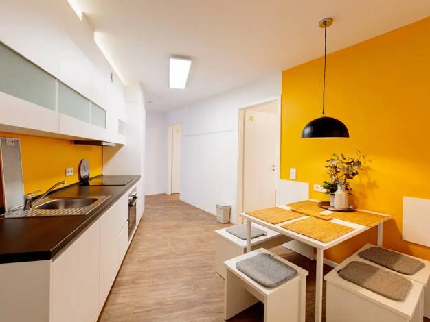 Studio zur Miete 425 € 1 Zimmer 11 m² 2. Geschoss frei ab 01.03.2026 Ostendstraße Oberschöneweide Berlin 12459