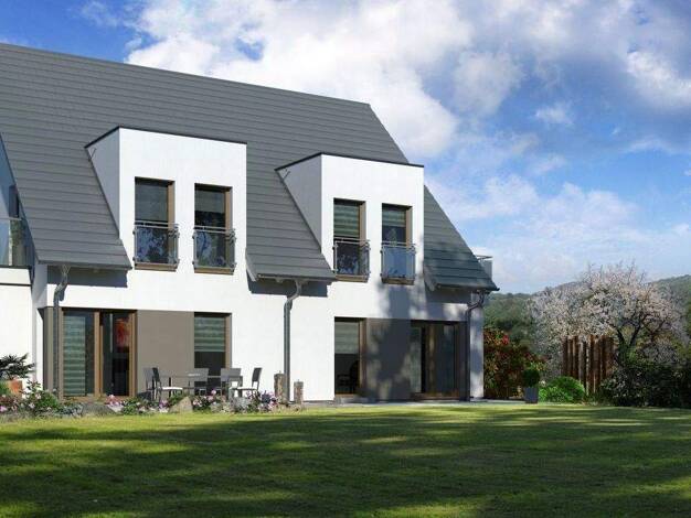 Doppelhaushälfte zum Kauf 588.320 € 4 Zimmer 166,4 m² 285 m² Grundstück Binzen 79589