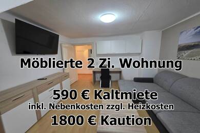 Wohnung zur Miete 500 € 2,5 Zimmer 49 m² Dachgeschoss, 3. Geschoss Winzler Str. 52 Innenstadt - Ost Pirmasens 66955