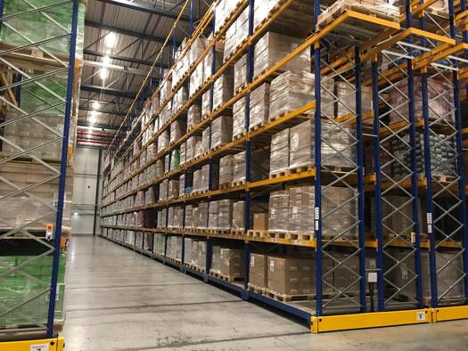 Logistikzentrum zur Miete 4.500 m² Lagerfläche Monnetstr. 13 Würselen Würselen 52146