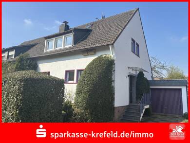 Doppelhaushälfte zum Kauf 425.000 € 4 Zimmer 120 m² 456 m² Grundstück Anrath Willich 47877