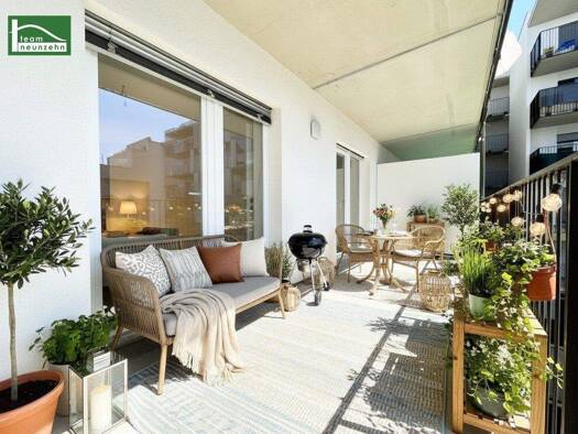 Wohnung zur Miete 411 € 2 Zimmer 35,1 m² 3. Geschoss frei ab 01.05.2026 Brauquartier 15-17 Puntigam Graz 8055