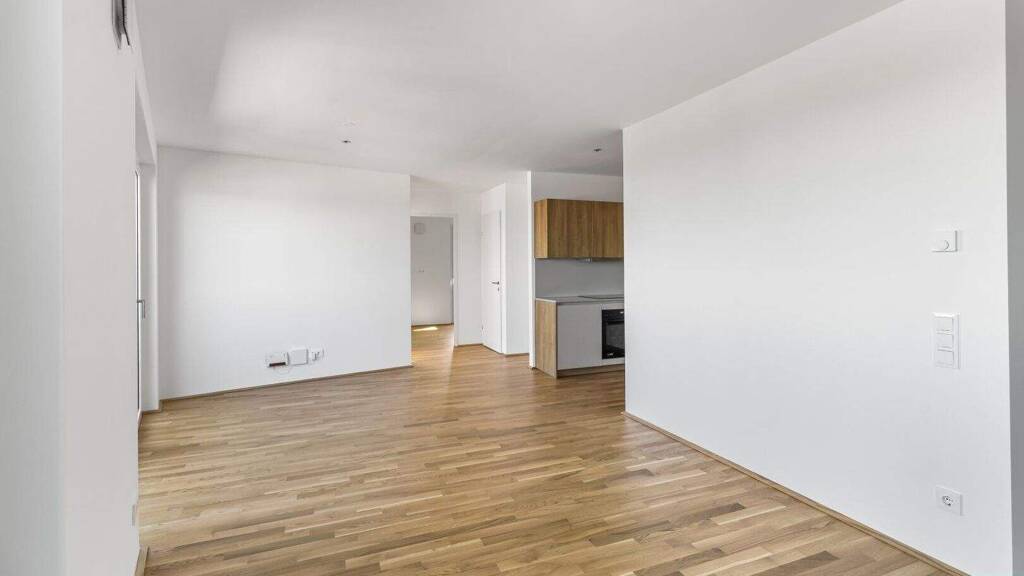 Wohnung zur Miete - Erstbezug 1.941 € 3 Zimmer 67,1 m² 24. Geschoss Dresdner Straße Wien 1200