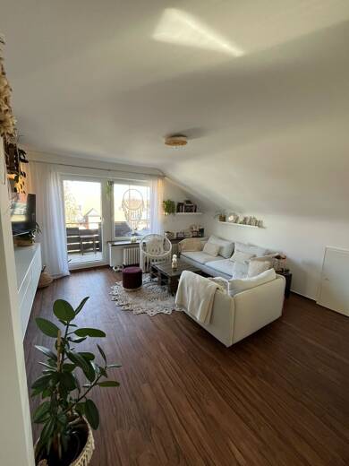 Studio zur Miete 480 € 2 Zimmer 50 m² 3. Geschoss frei ab 01.08.2025 Freudenstadt Freudenstadt 72250