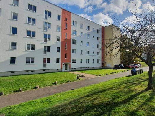 Wohnung zur Miete - Erstbezug 415 € 3 Zimmer 63,5 m² 4. Geschoss Am Hirschberg 4 Grimma 04668