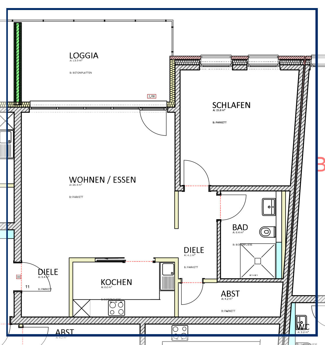 Wohnung zur Miete 795 € 2 Zimmer 73,5 m²<br/>Wohnfläche 15.02.2025<br/>Verfügbarkeit Coesfeld Coesfeld 48653