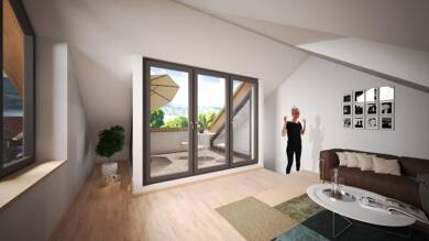 Wohnung zum Kauf - Neubau provisionsfrei 765.000 € 3 Zimmer 104,9 m² 2. Geschoss Gaienhofen Gaienhofen 78343