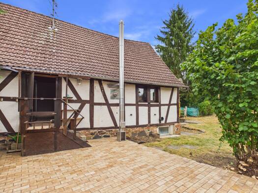 Einfamilienhaus zum Kauf 225.000 € 3 Zimmer 132 m² 1.229 m² Grundstück Bellmuth Ranstadt 63691