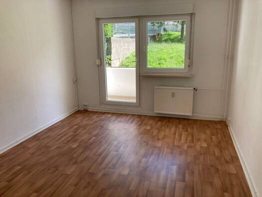 Wohnung zur Miete 355 € 3 Zimmer 61,5 m² EG Hußstraße 14 Innenstadt Gera 07545