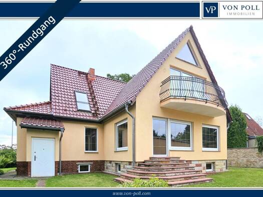 Einfamilienhaus zum Kauf 429.000 € 5 Zimmer 203 m² 5.000 m² Grundstück Hohenstücken Brandenburg an der Havel / Butterlake 14772
