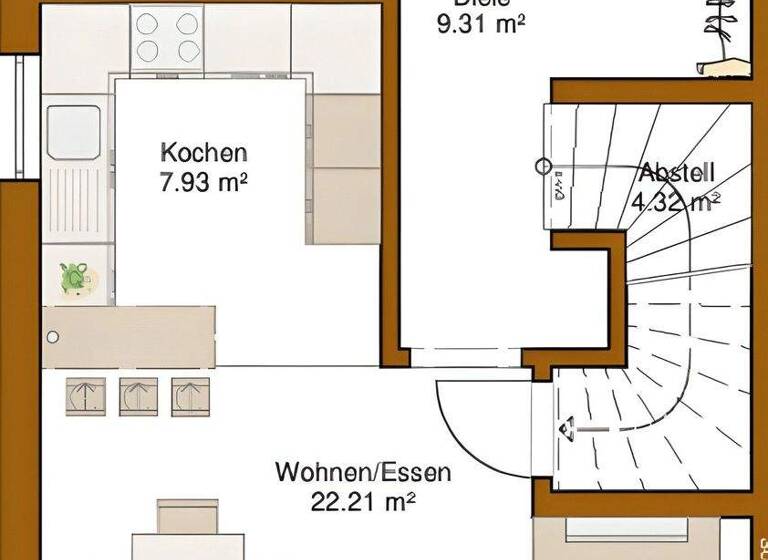 Doppelhaushälfte zum Kauf 513.000 € 6 Zimmer 130 m² 235 m² Grundstück Ober-Saulheim Saulheim 55291