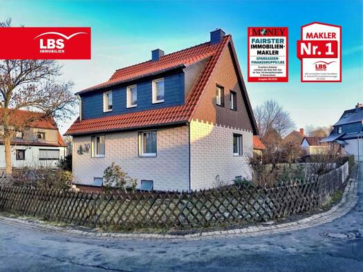 Einfamilienhaus zum Kauf 195.000 € 4 Zimmer 120 m² 903 m² Grundstück Bettingerode Bad Harzburg 38667