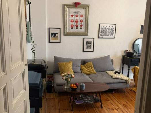 Wohnung zur Miete 1.000 € 1 Zimmer 40 m² frei ab 04.03.2026 Prenzlauer Berg Berlin 10405