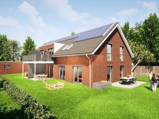 Wohnung zum Kauf - Erstbezug 272.500 € 3 Zimmer 77 m² Grasdorf Neuenhaus 49828