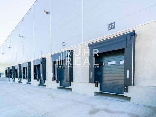 Lagerhalle zur Miete - Erstbezug provisionsfrei 19.163 m² Lagerfläche teilbar ab 4.462 m² Herne 44625