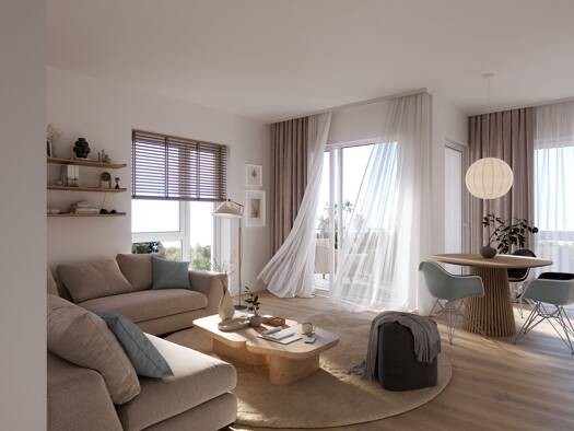 Wohnung zum Kauf - Erstbezug provisionsfrei 453.000 € 3 Zimmer 76,9 m² EG Am krummen Deich 1c Winsen Winsen (Luhe) 21423