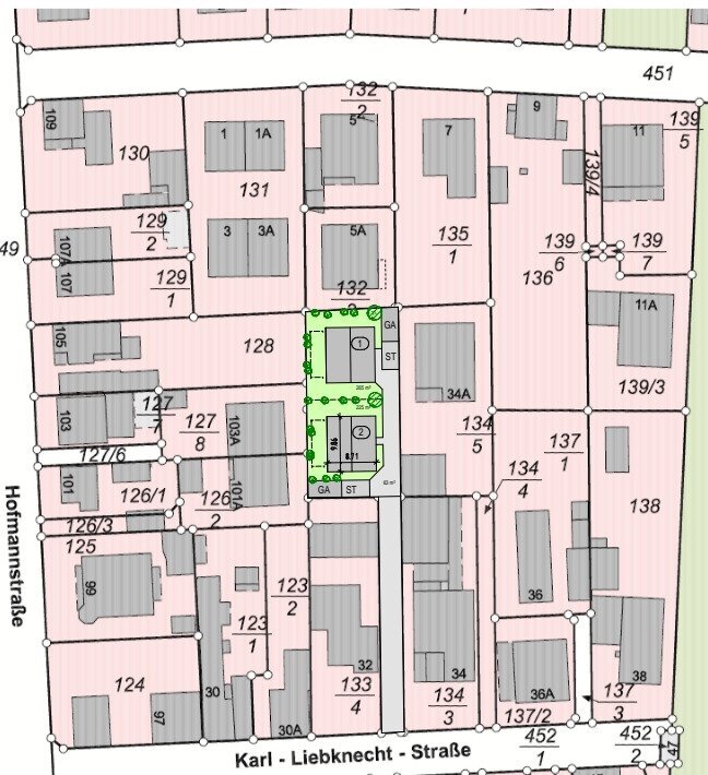 Grundstück zum Kauf 236.037 € 296 m²<br/>Grundstück Griesheim 64347