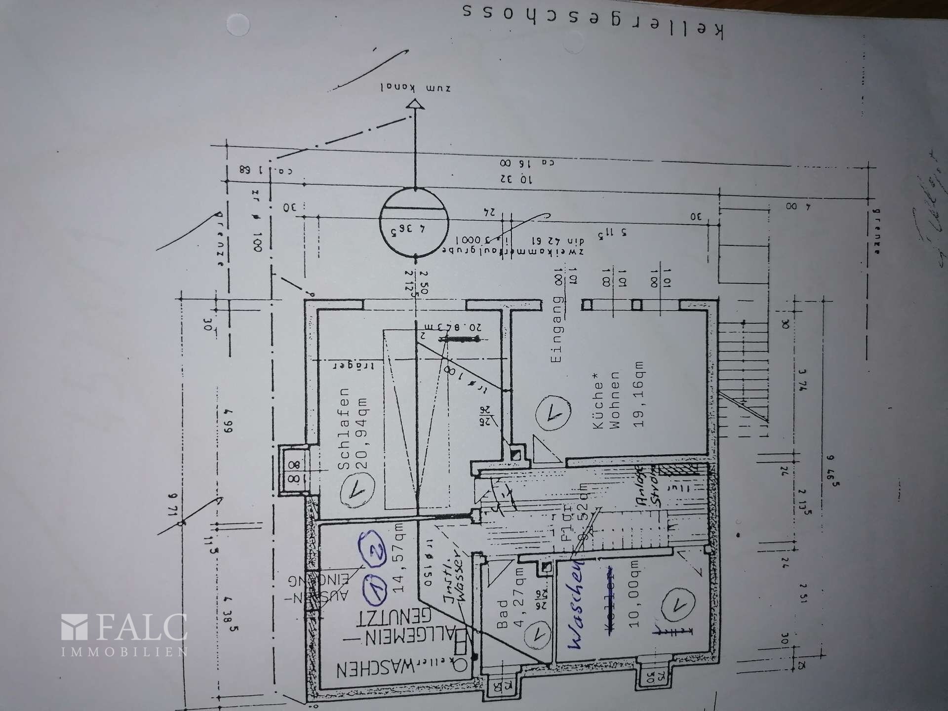 Einfamilienhaus zum Kauf 349.000 € 7 Zimmer 214 m²<br/>Wohnfläche 802 m²<br/>Grundstück Eichenbühl Eichenbühl 63928