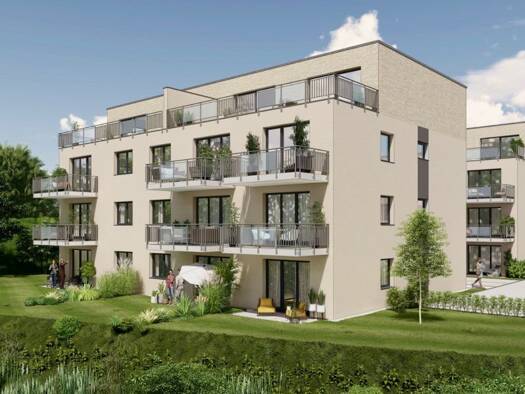 Wohnung zum Kauf - Erstbezug 247.200 € 2 Zimmer 45,4 m² EG frei ab 01.01.2026 Karlsdorf Karlsdorf-Neuthard / Karlsdorf 76689