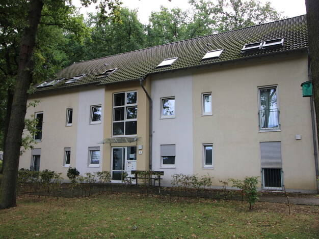 Wohnung zur Miete nur mit Wohnberechtigungsschein 453 € 3,5 Zimmer 76,3 m² 1. Geschoss Kiebitzstraße 1 Hamm Marl 45772