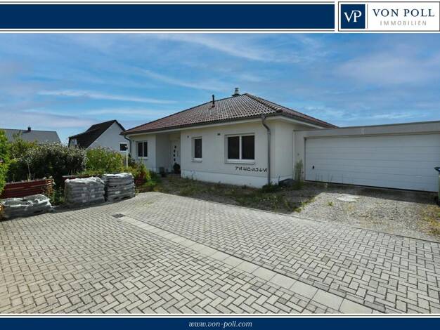 Bungalow zum Kauf 630.000 € 4 Zimmer 130,4 m² 570 m² Grundstück Flörsheim-Dalsheim / Dalsheim 67592