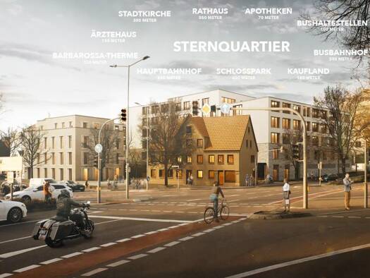 Wohnung zur Miete 1.155 € 3 Zimmer 73 m² Geschoss 4/5 frei ab 01.04.2026 Stadtgebiet Göppingen 73033