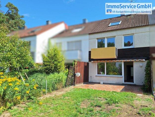 Reihenmittelhaus zum Kauf 469.000 € 3,5 Zimmer 104,5 m² 242,9 m² Grundstück Pillenreuth Nürnberg 90455