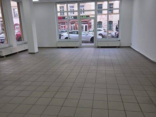Verkaufsfläche zur Miete provisionsfrei 1.000 € 1 Zimmer 101,9 m² Verkaufsfläche teilbar ab 101,9 m² Leipziger Vorstadt Dresden 01097