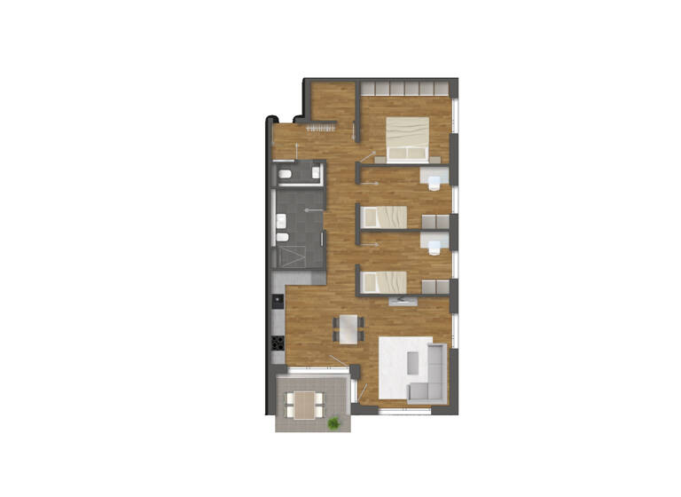 Wohnung zum Kauf 498.000 € 4 Zimmer 92,6 m²<br/>Wohnfläche Uhingen Uhingen 73066