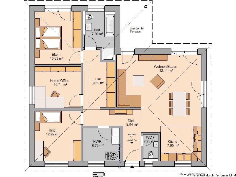 Einfamilienhaus zum Kauf provisionsfrei 480.000 € 4 Zimmer 112 m²<br/>Wohnfläche 603 m²<br/>Grundstück Dölau Halle 06120