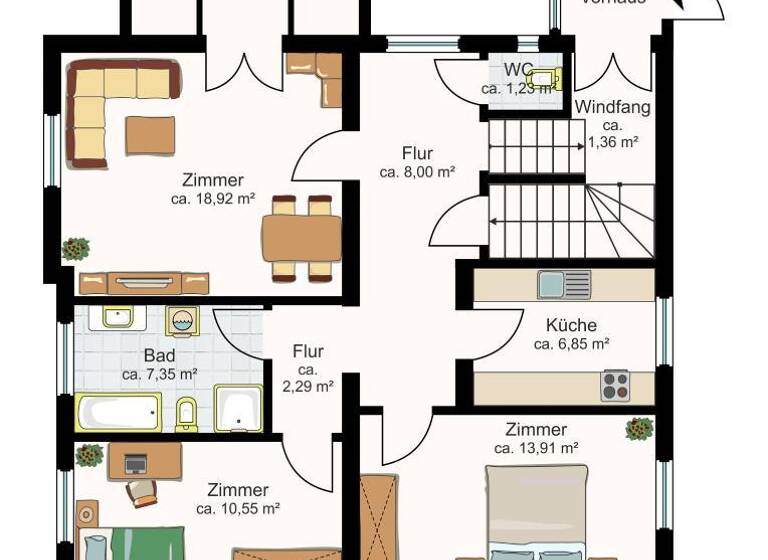 Einfamilienhaus zum Kauf 648.000 € 7 Zimmer 163,6 m² 532 m² Grundstück Mödling 2340