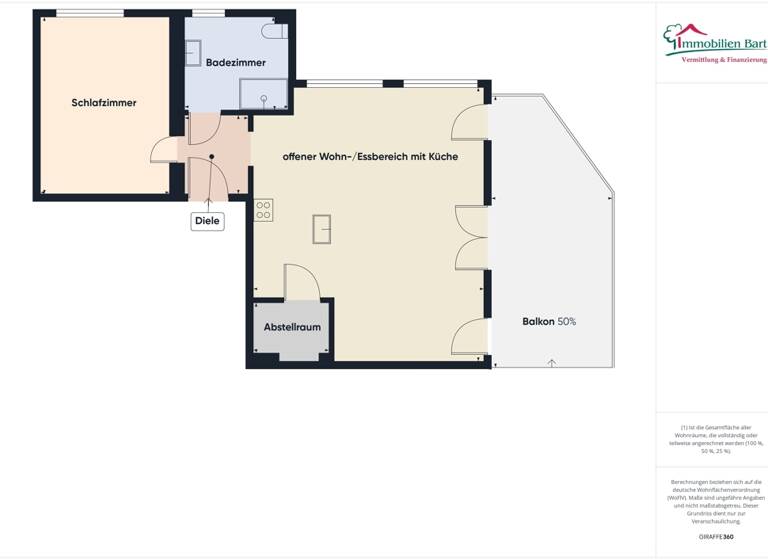 Wohnung zum Kauf 339.800 € 2 Zimmer 73 m² Besch Perl / Besch 66706