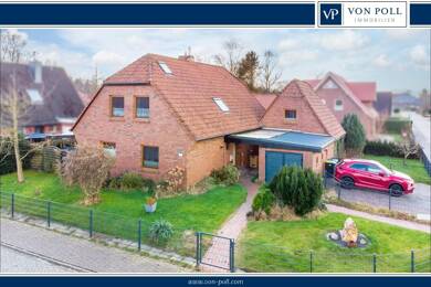 Einfamilienhaus zum Kauf 319.000 € 6 Zimmer 173 m² 688 m² Grundstück Tjüche Marienhafe 26529
