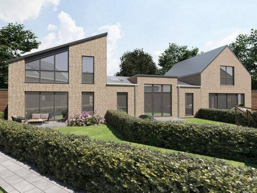 Reihenendhaus zum Kauf - Erstbezug 419.500 € 3 Zimmer 84 m² 288,7 m² Grundstück Moisburg 21647